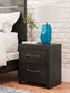 Hollivern Twin Panel Bed with Storage, Dresser, Mirror and Nightstand