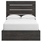 Hollivern Full Panel Bed with Storage, Dresser, Mirror, Chest and Nightstand