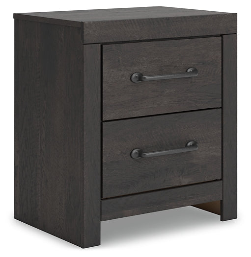 Hollivern Full Panel Bed with Storage, Dresser, Mirror, Chest and Nightstand