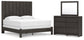 Fraluna King Panel Bed, Dresser and Mirror