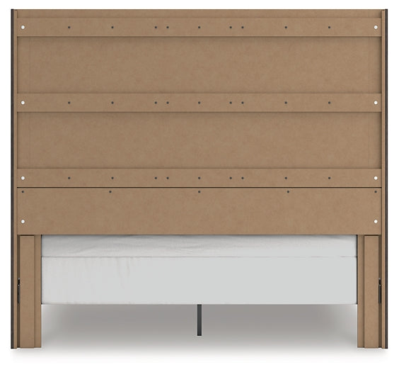 Fraluna King Panel Bed, Dresser and Mirror