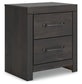 Hollivern Full Panel Storage Bed, Dresser, Mirror, Chest and Nightstand