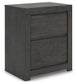 Fraluna King Panel Storage Bed, Dresser, Mirror and Nightstand