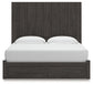 Fraluna King Panel Storage Bed, Dresser, Mirror, Chest and Nightstand