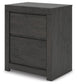 Fraluna King Panel Storage Bed, Dresser, Mirror, Chest and Nightstand