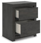 Fraluna Queen Panel Storage Bed, Dresser, Mirror, Chest and Nightstand