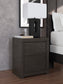 Fraluna Queen Panel Storage Bed, Dresser, Mirror, Chest and Nightstand