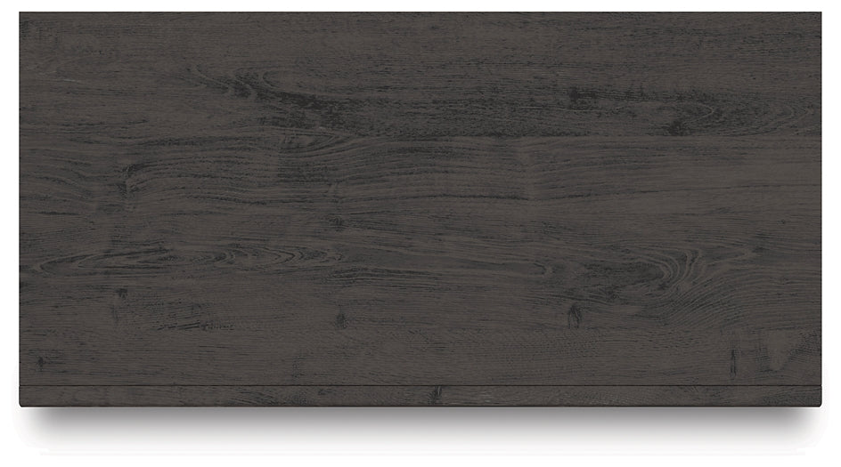 Fraluna King Panel Bed, Dresser, Mirror, Chest and Nightstand