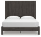Fraluna King Panel Bed, Dresser, Mirror, Chest and Nightstand