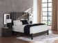 Fraluna King Panel Bed, Dresser, Mirror, Chest and Nightstand