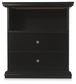 Maribel King Panel Bed, Dresser, Mirror, Chest and Nightstand