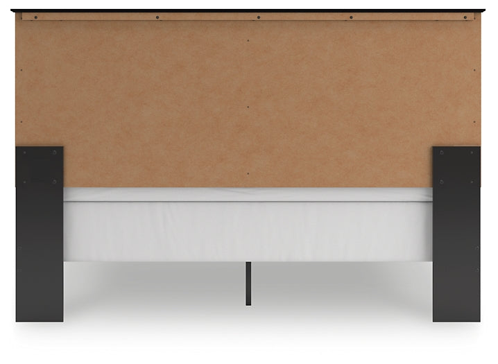 Maribel King Panel Bed, Dresser, Mirror, Chest and Nightstand