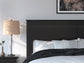 Maribel King Panel Bed, Dresser, Mirror, Chest and Nightstand