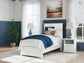 Bostwick Shoals Twin Panel Bed, Dresser and Mirror