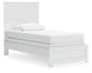 Bostwick Shoals Twin Panel Bed, Dresser, Mirror and Nightstand