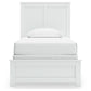 Bostwick Shoals Twin Panel Bed, Dresser, Mirror and Nightstand