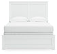 Bostwick Shoals Full Panel Bed, Dresser, Mirror and Nightstand