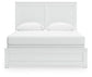 Bostwick Shoals Queen Panel Bed, Dresser and Mirror
