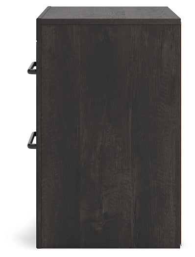 Hollivern Twin Panel Storage Bed, Dresser, Mirror and Nightstand