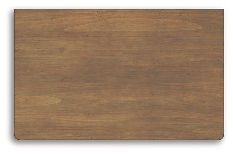 Feddinger King Panel Bed with Mirrored Dresser, Chest and Nightstand