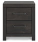 Hollivern King Panel Bed, Dresser, Mirror, Chest and Nightstand