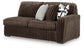 Midnight-Madness 3-Piece Sectional with Chaise