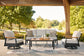 Carmel Highlands Sofa/Chairs/Table Set (4/CN)