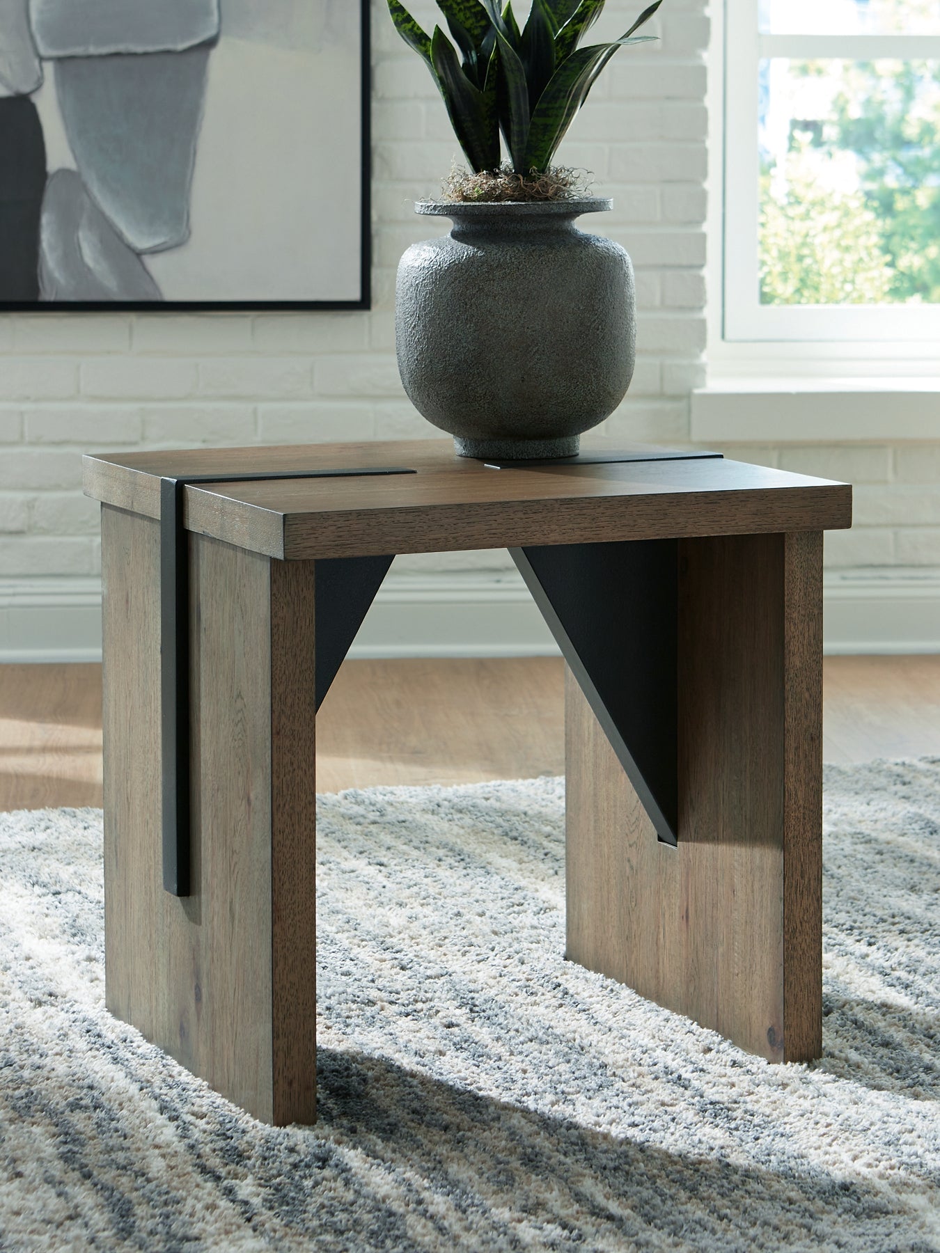 Kandinew Square End Table