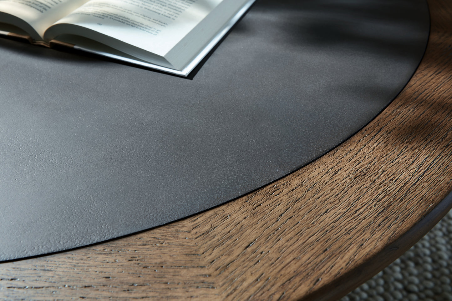 Dontayne Round Cocktail Table