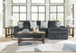 Midnight-Madness 2-Piece Sectional Sofa Chaise