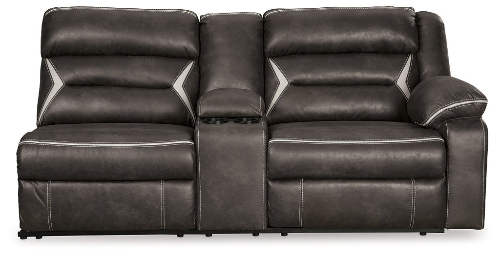 Kincord 3-Piece Power Reclining Sectional