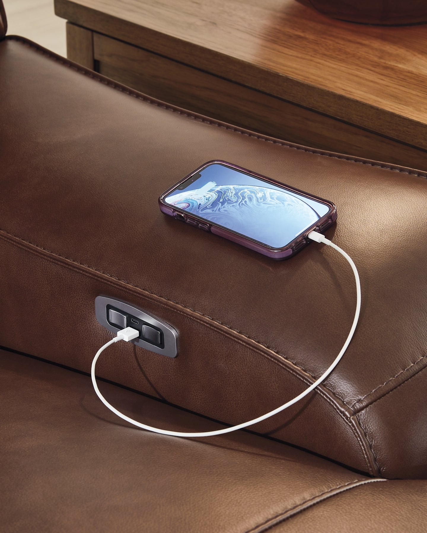 DeepWakes 3-Piece Reclining Sofa Chaise