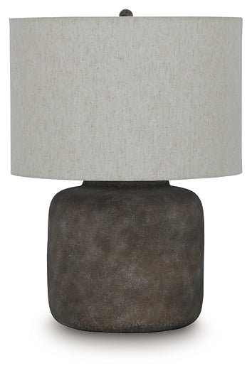 Zandophen Metal Table Lamp (1/CN)