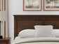 Danabrin Queen Panel Storage Bed, Dresser, Mirror and Nightstand