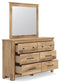 Makidern Dresser and Mirror