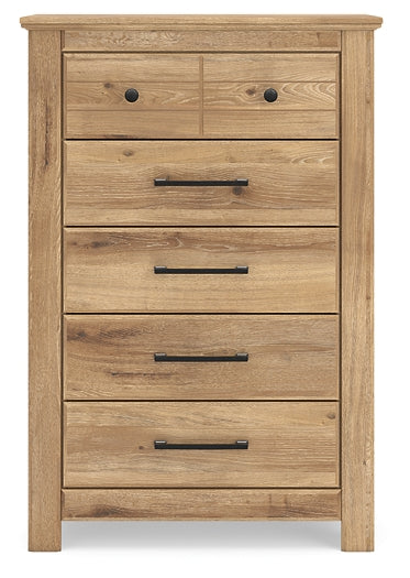Makidern Five Drawer Chest