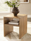 Ella Grove Rectangular End Table