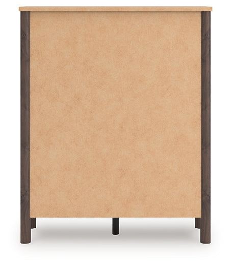 Pamytta Twin Panel Platform Bed, Dresser, Mirror, Chest and Nightstand