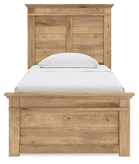 Makidern Twin Panel Storage Bed
