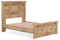 Makidern Full Panel Storage Bed