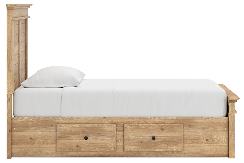 Makidern Twin Panel Storage Bed