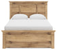 Makidern Queen Panel Bed