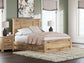 Makidern Queen Panel Storage Bed