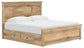 Makidern King Panel Storage Bed