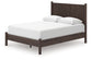 Pamytta Queen Panel Platform Bed, Dresser, Mirror, Chest and Nightstand