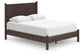 Pamytta Queen Panel Platform Bed, Dresser, Mirror and Nightstand