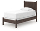 Pamytta Twin Panel Bed, Dresser, Mirror and Nightstand