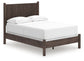 Pamytta Full Panel Bed, Dresser and Mirror