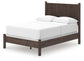 Pamytta Full Panel Bed, Dresser, Mirror and Nightstand