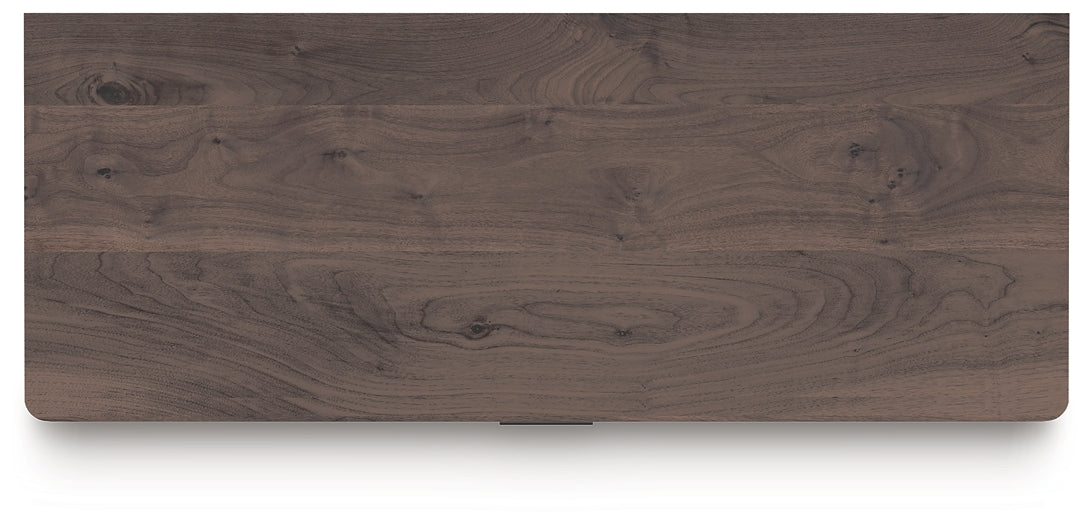 Pamytta Queen Upholstered Panel Bed, Dresser, Mirror and Nightstand